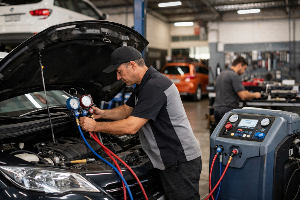 Oficina de Ar-Condicionado Automotivo em Londrina: Escolha o Melhor Serviço